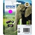 Image of Epson 24XL (T243340) Magenta Original High Capacity Ink Cartridge (Elephant)