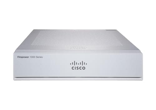 Image of Cisco Secure Firewall: Firepower 1010 Security Appliance with ASA Software, 8 Gigabit Ethernet (GbE) Ports, Up to 2 Gbps Throughput, 90-Day Limited Warranty (FPR1010-ASA-K9)