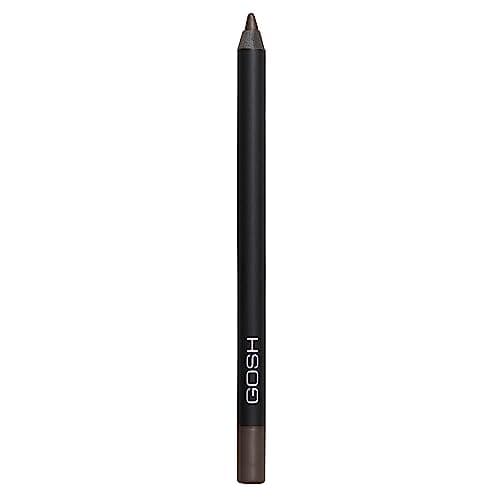 Image of GOSH Eyeliner "Velvet Touch" I Waterproof Eyeliner & Kajal I Soft & Creamy Eye Pencil I Highly Pigmented & Longlasting I Vitamin E & Jojoba Oil I Vegan & Perfume-free I 017 Rebellious Brown