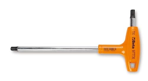 Image of Beta 970715 Model 97 TTX15 Offset Torx Key with Handle, T15