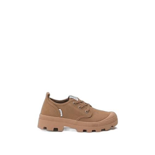 Image of Aigle Unisex Tenere CVS Low Trainers, Brown, 9 UK