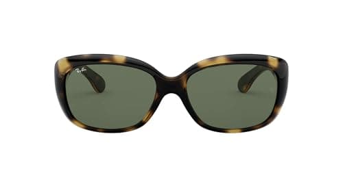 Image of Ray-Ban womens Jackie Ohh Sunglasses, Black, 58 UK