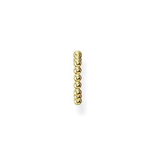 Image of Thomas Sabo single ear cuff balls gold plated silver EC0017-413-39