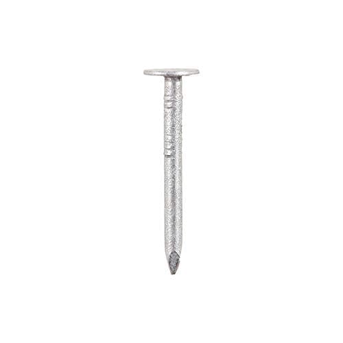 Image of Timco Galvanised Clout, Roof, Felt Nails - 40mm x 2.65mm - 2.5kg Bag