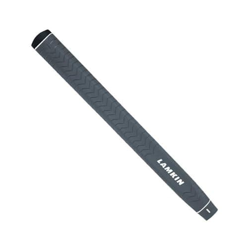 Image of Lamkin Deep Etched Golf Grips, Putter Grips Genesis Technology, Gray