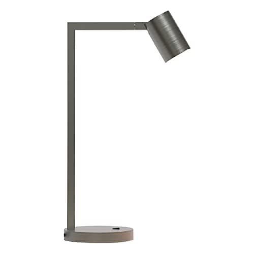 Image of Astro Ascoli Desk Indoor Table Lamp (Matt Nickel), GU10 LED Lamp, Designed in Britain - 1286017-3 Years Guarantee
