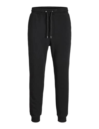 Image of JACK & JONES Mens Brdly Sweatpants Black XL
