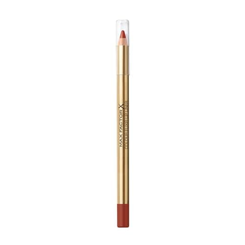 Image of Max Factor Colour Elixir Lip Liner, 15 Soft Spice Lip Liner for Ideal Defined Lips, with Smooth Texture and Matte Finish, Extends Lasting Lipstick, 5 g