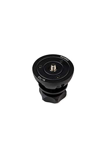 Image of Benro 75mm Half Ball Adaptor with Short Tie Down Handle Fits 75mm Bowl