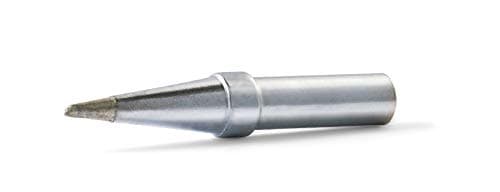 Image of Weller Professional ET F (4ETF-1) Soldering Tip for Weller WE 1010, Round Sloped 45° Ø1.2mm, 1 Piece