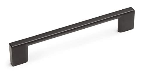 Image of BOSS BAR Handles Kitchen & Bedroom Cabinet Door Handles *Best Price* (D705) (160 mm, Black matt)