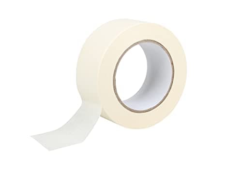 Image of ProDec 2 inch x 50m Multi Surface Masking Tape For Painting, Painters Tape for Sharp Paint Lines, Decorators Tapes, Painters Masking Tapes 50mm Wide