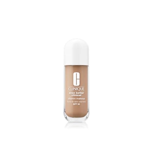 Image of Clinique Even Better Clinical Vitamin Makeup Skin Tint Foundation SPF 50 With Vitamin C, Vitamin E + Vitamin B3 | Light Coverage + Radiant Finish