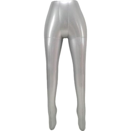 Image of Tsffae Clothing Inflatable Mannequin Display Stand, Trousers Display Mannequin Lower Body Inflatable Mannequin Half Body Model Female Clothing Accessories for Store Use