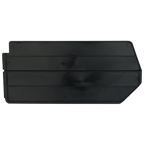 Image of Akro-Mils 40245 Lengthwise Divider for 30240 and 30250 AkroBin, 6-Pack, Black