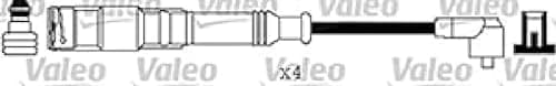 Image of Valeo Service 346220 Ignition Leads Set