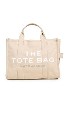 Image of MARC JACOBS M0016161-260 THE MEDIUM TOTE Bag Women's BEIGE Size ONE SIZE