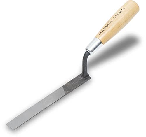 Image of Marshalltown 510 1-inch Tuck Pointer - Wooden Handle