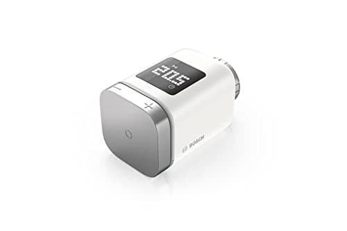 Image of Bosch Smart Home radiator thermostat II, smart thermostat with app function, compatible with Amazon Alexa, Apple HomeKit, Google Home