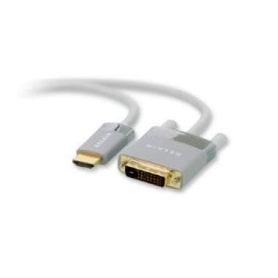 Image of Belkin Apple HDMI to DVI-D cable 6ft white (AV22401NG06-WHT)