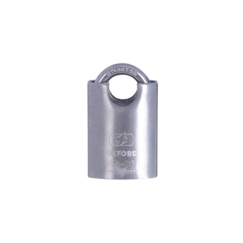 Image of Oxford Unisex Adult CS-06 Marine Proof Padlock 35mm - Silver, 35mm