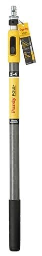 Image of Purdy® Pole Plus 2 ft to 4 ft Adjustable Extension Pole with pin Lock Secure fit Compatible with Purdy® Painting Tools Ideal for Professional and DIY use Lightweight Durable and Ergonomic Design