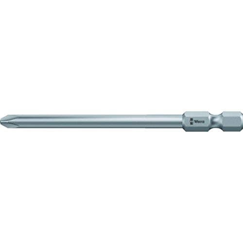 Image of Wera 05073520001 Long Bits 851/4 Z SB 1 x PH 1 x 89 mm - Silver