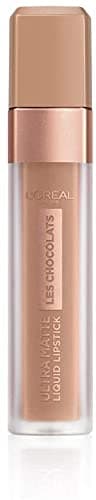 Image of 2 x L'Oreal Les Chocolats Ultra Matte Liquid Lipstick 7.6ml - 844 Sweet Tooth