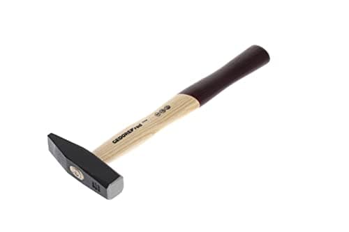 Image of GEDORE red Engineer’s hammer with wooden handle, 400 g head weight, Hammer with ash wood handle, Tool, Forged, R92100016