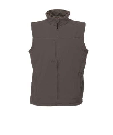 Image of Flux softshell bodywarmer (Seal Grey/ Seal Grey, XL)