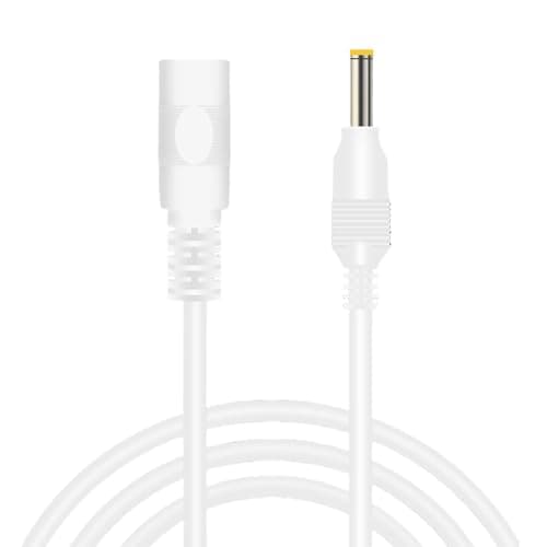 Image of Power Plug 4.0mmx1.7mm Male Plug to 4.0mmx1.7mm Female Adapter Connector Cable Cord for LED Light CCTV Security Camera CCTV Camera Power Supply Cable