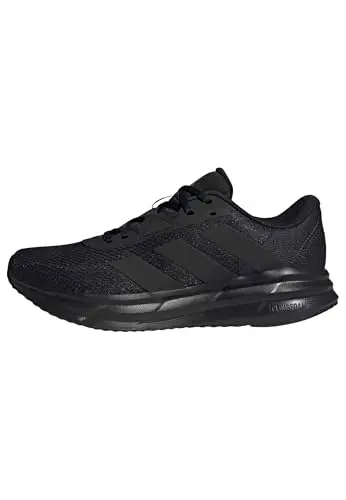 Image of adidas Men's Galaxy 7 Running Shoes, Core Black/Core Black/Core Black, 7 UK