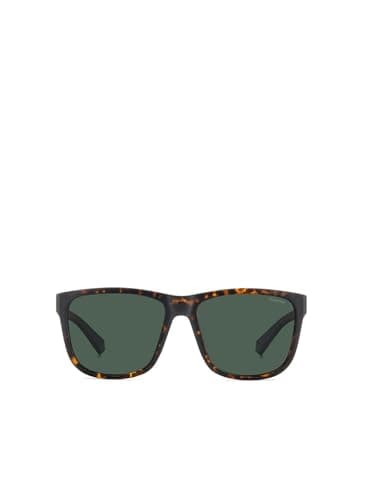 Image of POLAROID Men's Sunglasses, Matte Brown Havana, 57