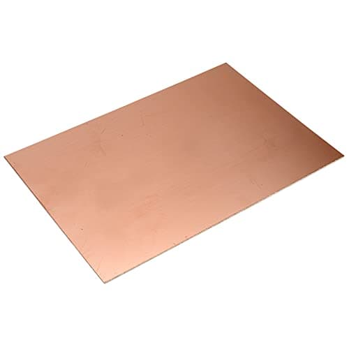 Image of R-TECH 341018 Copper Clad Single Sided FR4 Fibre Glass 233.4 x 160mm