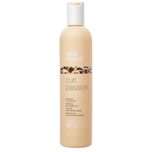 Image of milk_shake | Curl Passion Shampoo New, 300ml, Shampoo for Curly Hair, Gently Cleanses and Conditions