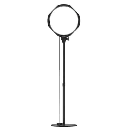 Image of JOBY Beamo Studio Key Light, Studio Light for Video, Kit for Content Creator, 10 Brightness Levels, 3 Color Temperature, Cable Remote, Cold Shoe Attachments, USB Studio Light