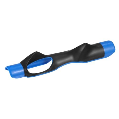 Image of Ouligay Golf Grip Trainer, Grip Trainer Golf Club, Golf Training Aid for Correct Hand Position, Black, Lightweight, Durable, Anti-Slip, Right Handed