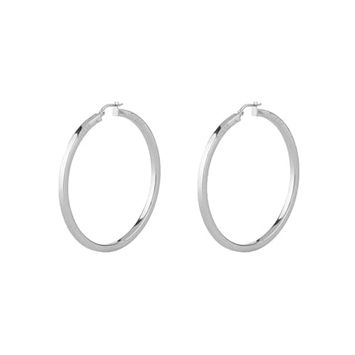 Image of Earrings Guess JUBE04200JWRHT-U Hoops i did it