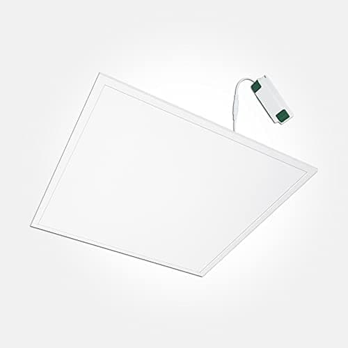 Image of LEDBRITE 600 x 600 LED Panel Light Commercial Flat Backlit Fixture Tile Ceiling Lighting - 25w|36w - CCT 3K|4K|6K Selectable - LED Driver Low-Glare UGR<19 Flicker Free ~ Offices, Schools, Shops