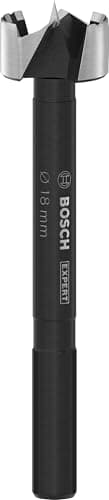 Image of Bosch 1x EXPERT Wood Forstner Drill Bit (for Softwood, Hardwood, Ø 18,00 mm, Professional Accessory Drill, Driver)