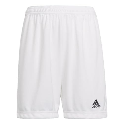 Image of adidas Unisex Kids Entrada 22 Shorts, White, 9-10 Years