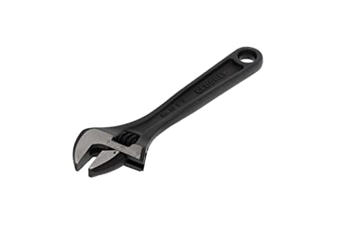 Image of GEDORE Single Open-Ended Adjustable Spanner, AF 20 mm (25/32"), Scale, Swedish Pattern, Phosphated, 60 CP 6