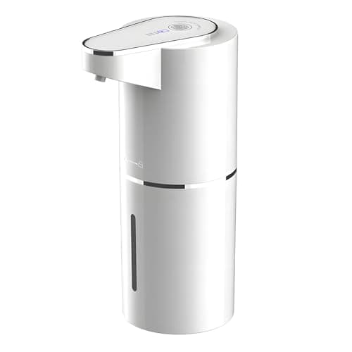 Image of Auto Sensing Foam Soap Unit 350ml Refillable Design USB Powered Perfect for Residential Dining Healthcare Areas Wall Mount Soap Dispenser