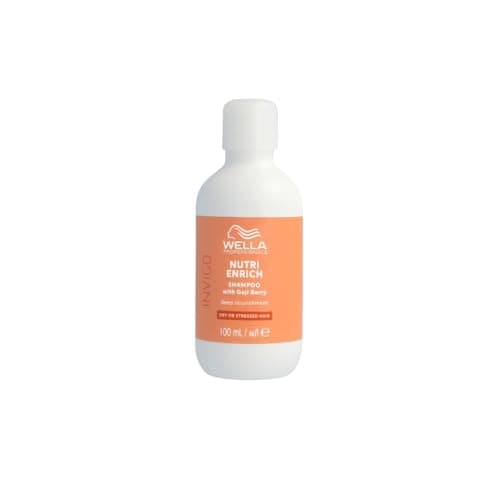 Image of Wella Professionals INVIGO NUTRI ENRICH Deep Nourishing Shampoo - Instant Deep Nourishment Shampoo With Oleic Acid & Goji Berry - Restore Dry & Damaged Hair 100ml