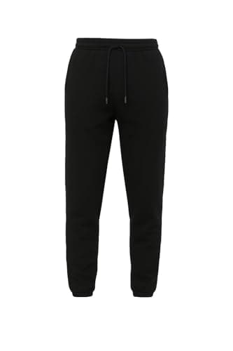 Image of Men's Joggers – Comfortable, Stylish, and Versatile | The Ultimate Comfort & Style | Jogging Pants Mens Tracksuit | Casual Mens (UK, Alpha, XS, Regular, Regular, 1, Black)
