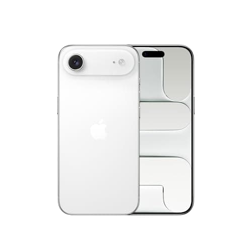 Image of Apple iPhone Air 1 TB: Thinnest iPhone Ever, 6.5-inch Display with ProMotion up to 120Hz, Powerful A19 Pro Chip, Center Stage Front Camera, All-Day Battery Life, eSim; Cloud White