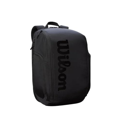 Image of WILSON Sporting Goods Tennis Bag, BLACK, No Size (WR8010801001), Black, Dimensions: H20 x W14 x D10, Super Tour Pro Staff