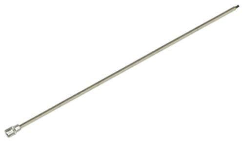 Image of Sealey Ak5537 Spline Socket Bit Extra-Long M12 X 800Mm 1/2In Sq Drive