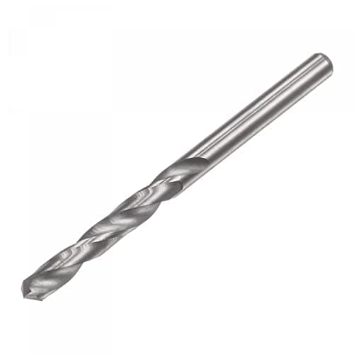 Image of sourcing map Solid Carbide Drill Bits, 2.9mm C2/K20 Tungsten Carbide Jobber Drill Bits Straight Shank Drilling Tool for Stainless Steel Aluminum Iron Metal Plastic