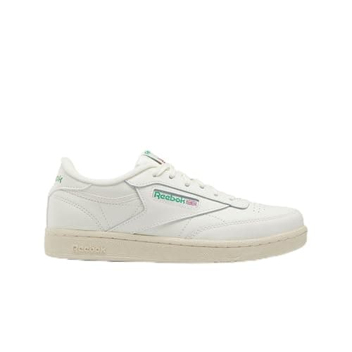 Image of Reebok Club C Chalk/Chalk/GLEGRN Male Tennis Shoes